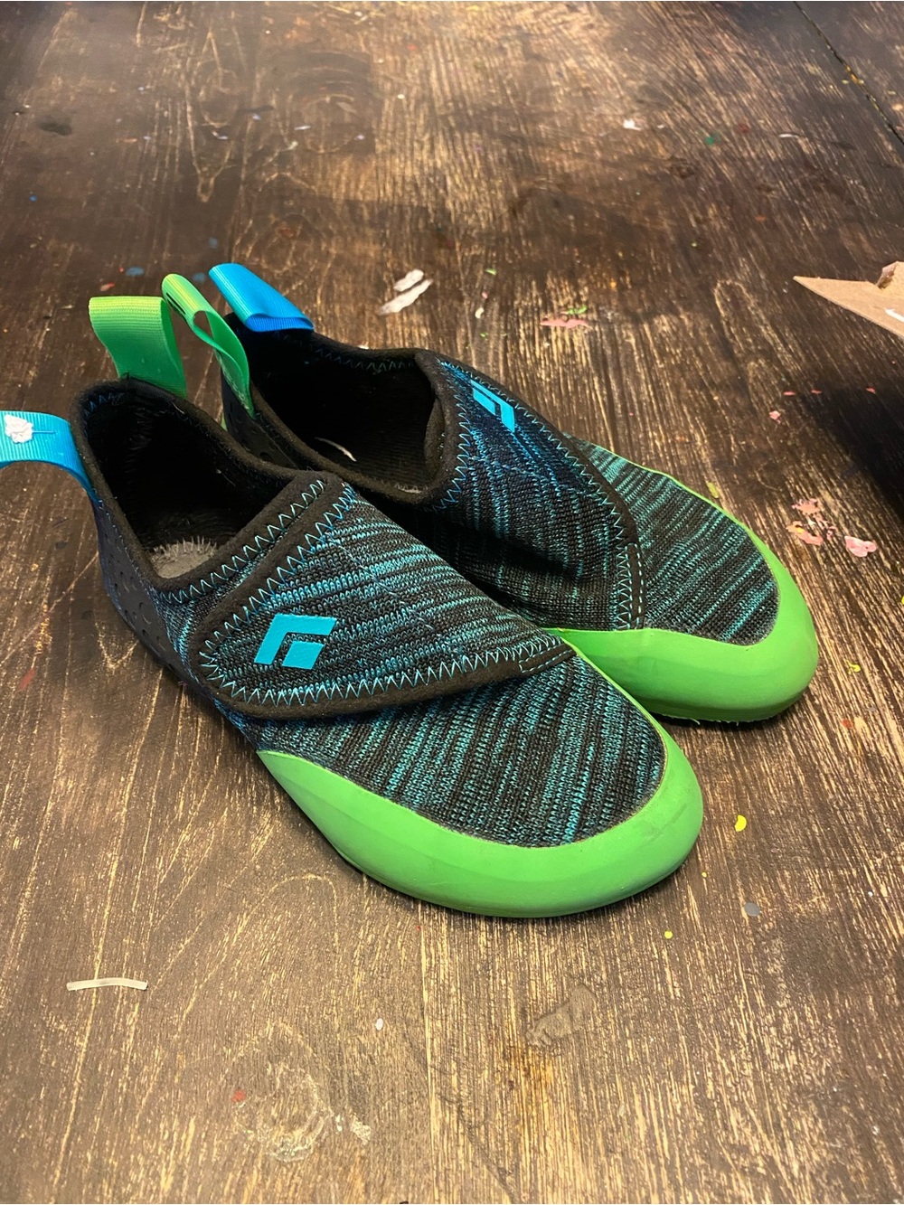 Kids Black Diamond Climbing Shoes